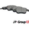 JP GROUP Kit pastiglie freno, Freno a disco JP GROUP 4163601510