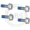 A.B.S. Kit accessori, Pastiglia freno A.B.S. 2010Q