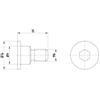 TEXTAR Bullone, Disco freno TEXTAR TPM0001