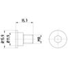 TEXTAR Bullone, Disco freno TEXTAR TPM0003
