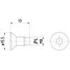 TEXTAR Bullone, Disco freno TEXTAR TPM0004