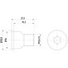 TEXTAR Bullone, Disco freno TEXTAR TPM0005