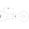 TEXTAR Bullone, Disco freno TEXTAR TPM0006