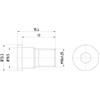 TEXTAR Bullone, Disco freno TEXTAR TPM0007