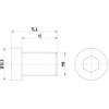 TEXTAR Bullone, Disco freno TEXTAR TPM0009