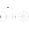 TEXTAR Bullone, Disco freno TEXTAR TPM0010