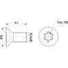 TEXTAR Bullone, Disco freno TEXTAR TPM0016