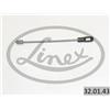 LINEX Cavo comando, Freno stazionamento LINEX 32.01.43