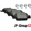 JP GROUP Kit pastiglie freno, Freno a disco JP GROUP 3363700210