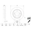 BOSCH Discofreno BOSCH 0 986 479 E68
