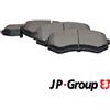 JP GROUP Kit pastiglie freno, Freno a disco JP GROUP 4063700510