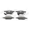 JURID Kit pastiglie freno, Freno a disco JURID 573047J
