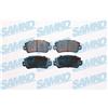SAMKO Kit pastiglie freno, Freno a disco SAMKO 5SP006