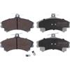 QUARO Kit pastiglie freno, Freno a disco QUARO QP0085