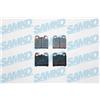SAMKO Kit pastiglie freno, Freno a disco SAMKO 5SP112