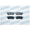 SAMKO Kit pastiglie freno, Freno a disco SAMKO 5SP1199