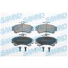 SAMKO Kit pastiglie freno, Freno a disco SAMKO 5SP1221