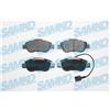 SAMKO Kit pastiglie freno, Freno a disco SAMKO 5SP1263