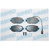 SAMKO Kit pastiglie freno, Freno a disco SAMKO 5SP1336