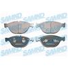 SAMKO Kit pastiglie freno, Freno a disco SAMKO 5SP1410