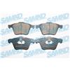SAMKO Kit pastiglie freno, Freno a disco SAMKO 5SP1507