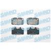 SAMKO Kit pastiglie freno, Freno a disco SAMKO 5SP190