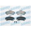 SAMKO Kit pastiglie freno, Freno a disco SAMKO 5SP615