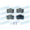SAMKO Kit pastiglie freno, Freno a disco SAMKO 5SP634