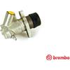 BREMBO Cilindro secondario, Frizione BREMBO E 68 002