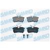 SAMKO Kit pastiglie freno, Freno a disco SAMKO 5SP697