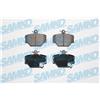 SAMKO Kit pastiglie freno, Freno a disco SAMKO 5SP761