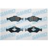 SAMKO Kit pastiglie freno, Freno a disco SAMKO 5SP795
