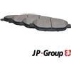 JP GROUP Kit pastiglie freno, Freno a disco JP GROUP 4163602710