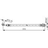 BOSCH Flessibile del freno BOSCH 1 987 481 416