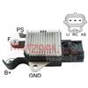 METZGER Regolatore alternatore METZGER 2390033