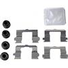 METZGER Kit accessori, Pastiglia freno METZGER 109-0048
