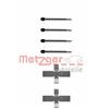 METZGER Kit accessori, Pastiglia freno METZGER 109-0903