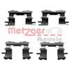 METZGER Kit accessori, Pastiglia freno METZGER 109-1631