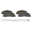 BOSCH Kit pastiglie freno, Freno a disco BOSCH 0 986 460 946