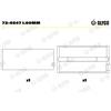GLYCO Cuscinetti dell'albero a gomiti GLYCO 72-4547 1.00mm