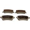 QUARO Kit pastiglie freno, Freno a disco QUARO QP3408