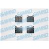 SAMKO Kit pastiglie freno, Freno a disco SAMKO 5SP024