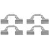 BOSCH Kit accessori, Pastiglia freno BOSCH 1 987 474 435