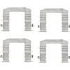 BOSCH Kit accessori, Pastiglia freno BOSCH 1 987 474 447