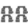 BOSCH Kit accessori, Pastiglia freno BOSCH 1 987 474 722