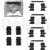 DELPHI Kit accessori, Pastiglia freno DELPHI LX0686