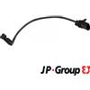 JP GROUP Sensore, Usura pastiglia freno/mat. d'attrito JP GROUP 1197301100