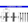 ATE Kit accessori, Pastiglia freno ATE 13.0460-0018.2
