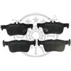 OPTIMAL Kit pastiglie freno, Freno a disco OPTIMAL BP-12691