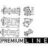 MAHLE ORIGINAL Radiatore, Ricircolo gas scarico MAHLE ORIGINAL CE 23 000P